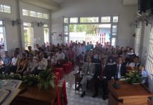 Lễ Cảm Tạ Chúa Tại Chi Hội Cây Điều – Tỉnh Bạc Liêu
