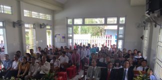 Lễ Cảm Tạ Chúa Tại Chi Hội Cây Điều – Tỉnh Bạc Liêu