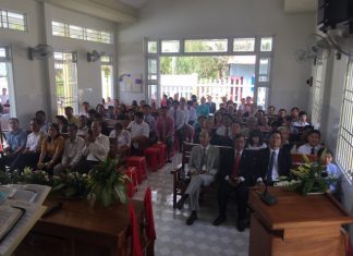Lễ Cảm Tạ Chúa Tại Chi Hội Cây Điều – Tỉnh Bạc Liêu