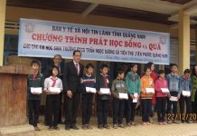 Quảng Nam: Hơn 2000 Học Sinh Nhận Quà Giáng Sinh