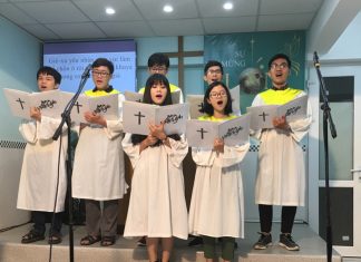 Truyền Giảng Giáng Sinh Tại Chi Hội Tân Thới Hoà