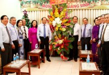 Lãnh Đạo Tp. Hồ Chí Minh Chúc Mừng Giáng Sinh Tổng Liên Hội