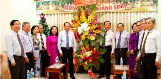 Lãnh Đạo Tp. Hồ Chí Minh Chúc Mừng Giáng Sinh Tổng Liên Hội