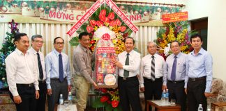 Bộ Công An Và Các Tỉnh Chúc Mừng Giáng Sinh Tổng Liên Hội