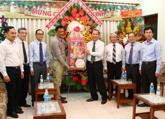 Bộ Công An Và Các Tỉnh Chúc Mừng Giáng Sinh Tổng Liên Hội