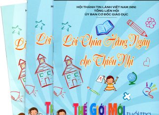 UB.TTN – Lời Chúa Hằng Ngày Cho Thiếu Nhi (Q1 – 2018)
