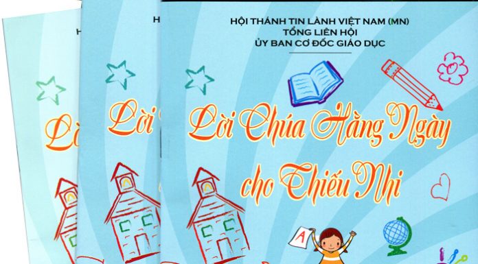 UB.TTN – Lời Chúa Hằng Ngày Cho Thiếu Nhi (Q1 – 2018)