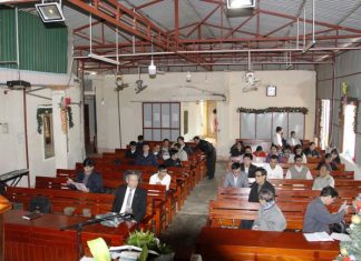 Hiệp Nguyện Đầu Năm 2018 Tại Tỉnh Quảng Ngãi