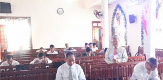 Đà Nẵng: Hiệp Nguyện Đầu Năm 2018