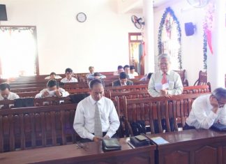Đà Nẵng: Hiệp Nguyện Đầu Năm 2018