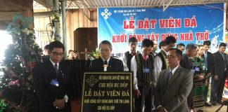 Đăk Nông: Lễ Khởi Công Xây Dựng Nhà Thờ Bu Đốp