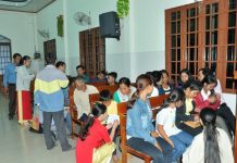 Truyền Giảng Giáng Sinh Tại Gia Huynh – Bình Thuận