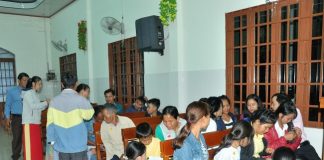 Truyền Giảng Giáng Sinh Tại Gia Huynh – Bình Thuận