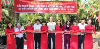 Tiền Giang: Lễ Khánh Thành Cầu Ngọn Rạch – Cây Bàng