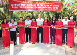 Tiền Giang: Lễ Khánh Thành Cầu Ngọn Rạch – Cây Bàng