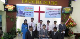 Lễ Khởi Công Xây Dựng Nhà Thờ Tin Lành Diên Khánh