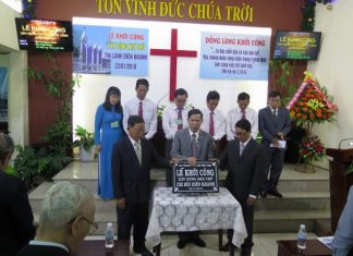 Lễ Khởi Công Xây Dựng Nhà Thờ Tin Lành Diên Khánh