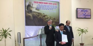 Lễ Bổ Nhiệm Quản Nhiệm HT Thới An Hội – Tỉnh Sóc Trăng