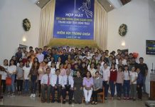 Thông Công Giáng Sinh Các Ban Thanh Niên Tỉnh Đồng Tháp 2017