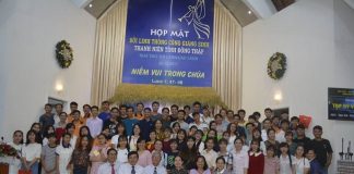 Thông Công Giáng Sinh Các Ban Thanh Niên Tỉnh Đồng Tháp 2017