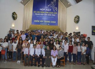 Thông Công Giáng Sinh Các Ban Thanh Niên Tỉnh Đồng Tháp 2017