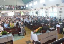 Bồi Linh – Hiệp Nguyện Tỉnh Bà Rịa Vũng Tàu Lần I Năm 2018