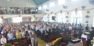 Bồi Linh – Hiệp Nguyện Tỉnh Bà Rịa Vũng Tàu Lần I Năm 2018
