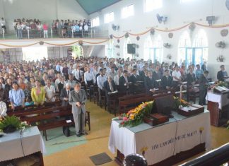 Bồi Linh – Hiệp Nguyện Tỉnh Bà Rịa Vũng Tàu Lần I Năm 2018