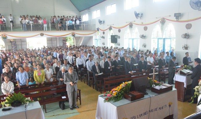 Bồi Linh – Hiệp Nguyện Tỉnh Bà Rịa Vũng Tàu Lần I Năm 2018