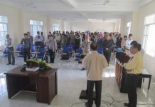 Hiệp Nguyện Đầu Năm 2018 Tại Phú Yên