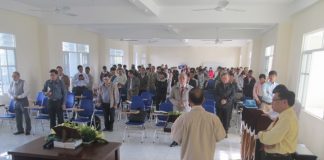Hiệp Nguyện Đầu Năm 2018 Tại Phú Yên