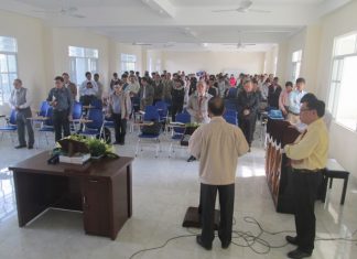 Hiệp Nguyện Đầu Năm 2018 Tại Phú Yên