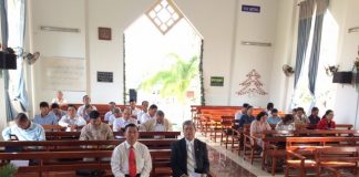 Hiệp Nguyện Mục Sư – Truyền Đạo Tỉnh Kiên Giang 01/2018