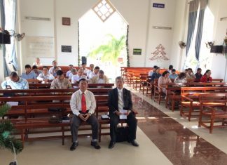 Hiệp Nguyện Mục Sư – Truyền Đạo Tỉnh Kiên Giang 01/2018