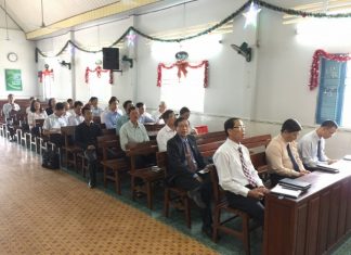 Hiệp Nguyện Đầu Năm 2018 Tại Tỉnh Sóc Trăng