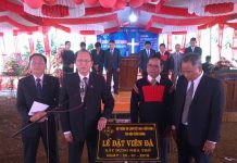 Lễ Khởi Công Xây Dựng Nhà Thờ Tin Lành Cuôr Dăng, Đắk Lắk