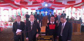 Lễ Khởi Công Xây Dựng Nhà Thờ Tin Lành Cuôr Dăng, Đắk Lắk
