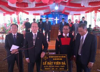 Lễ Khởi Công Xây Dựng Nhà Thờ Tin Lành Cuôr Dăng, Đắk Lắk