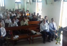 Hiệp Nguyện Đầu Năm Tại Tỉnh Ninh Thuận