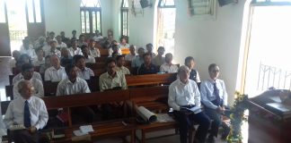 Hiệp Nguyện Đầu Năm Tại Tỉnh Ninh Thuận