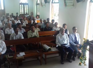 Hiệp Nguyện Đầu Năm Tại Tỉnh Ninh Thuận
