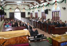 Hiệp Nguyện Mục Sư – Truyền Đạo Tỉnh Quảng Nam Tháng 01/2018