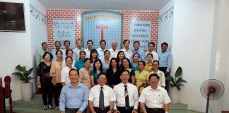 Lớp Bồi Dưỡng Giáo Viên Trường Chúa Nhật Tỉnh An Giang.