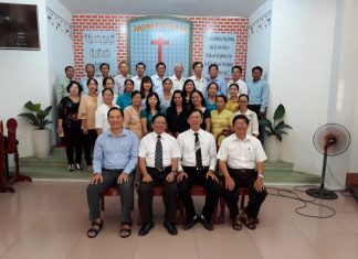 Lớp Bồi Dưỡng Giáo Viên Trường Chúa Nhật Tỉnh An Giang.