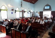 Hiệp Nguyện Đầu Năm Của Ban Chấp Sự Các Hội Thánh Tỉnh An Giang