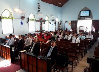 Hiệp Nguyện Đầu Năm Của Ban Chấp Sự Các Hội Thánh Tỉnh An Giang