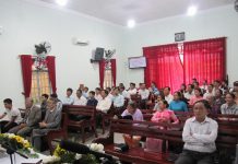 Mục Sư Hội Trưởng Thăm Và Giảng Bồi Linh Tại HT Bình Dương