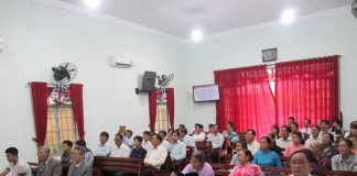 Mục Sư Hội Trưởng Thăm Và Giảng Bồi Linh Tại HT Bình Dương