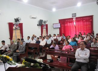 Mục Sư Hội Trưởng Thăm Và Giảng Bồi Linh Tại HT Bình Dương