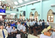 Bồi Linh Các Hội Thánh Khu Vực Bắc Tỉnh Bình Thuận
